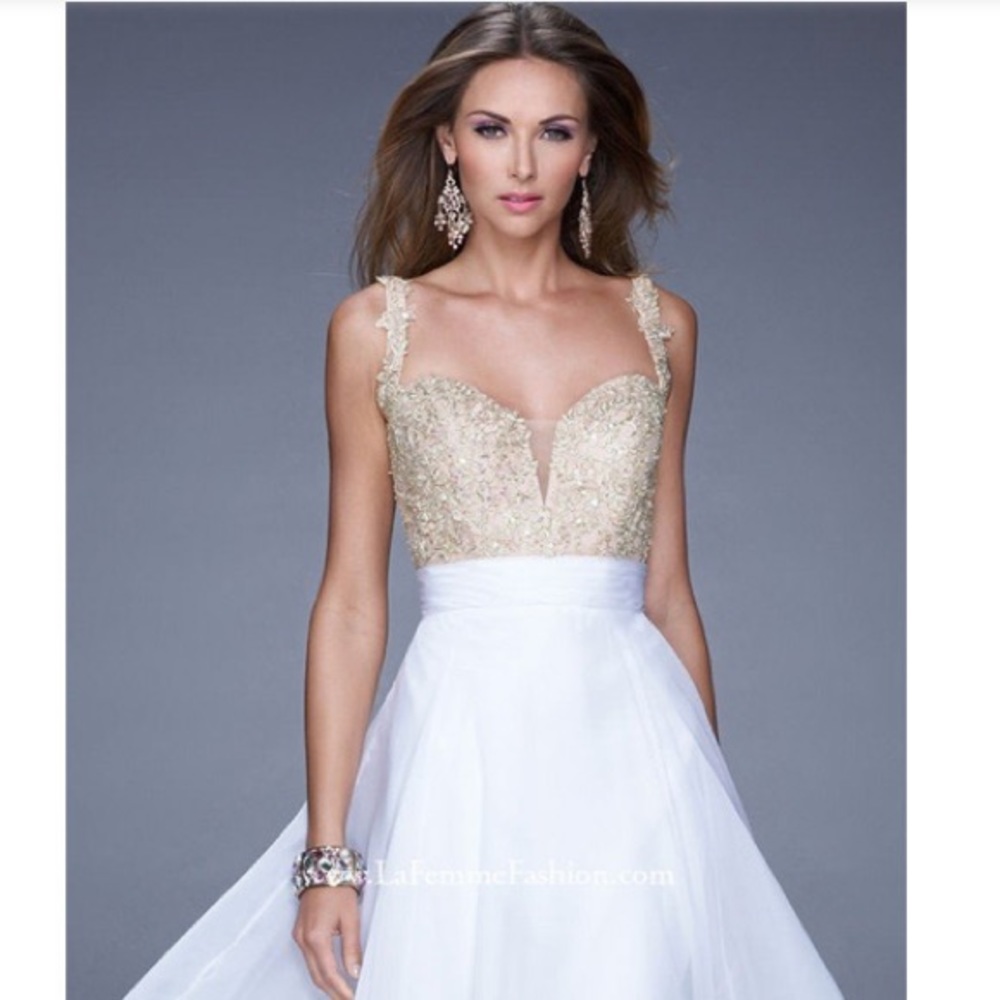 La Femme Prom Dress